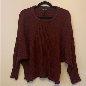 Sweater Project Slouchy Sweater